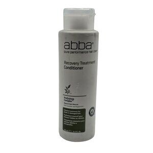 New - Abba Pure Performance Recovery Treatment Conditioner, 8.0 fl oz